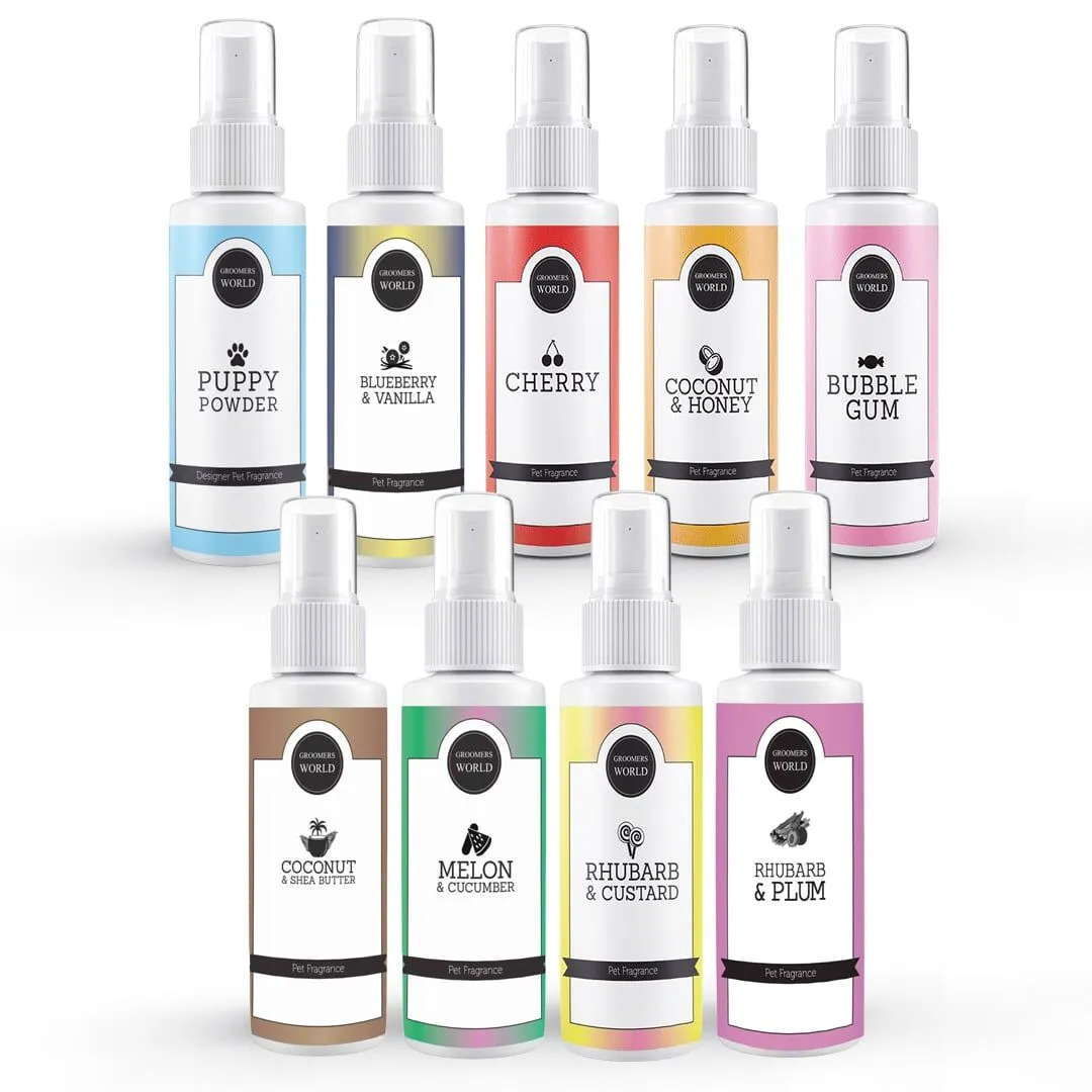 9 x 100ml Fragrance Pack 2 - Image 1