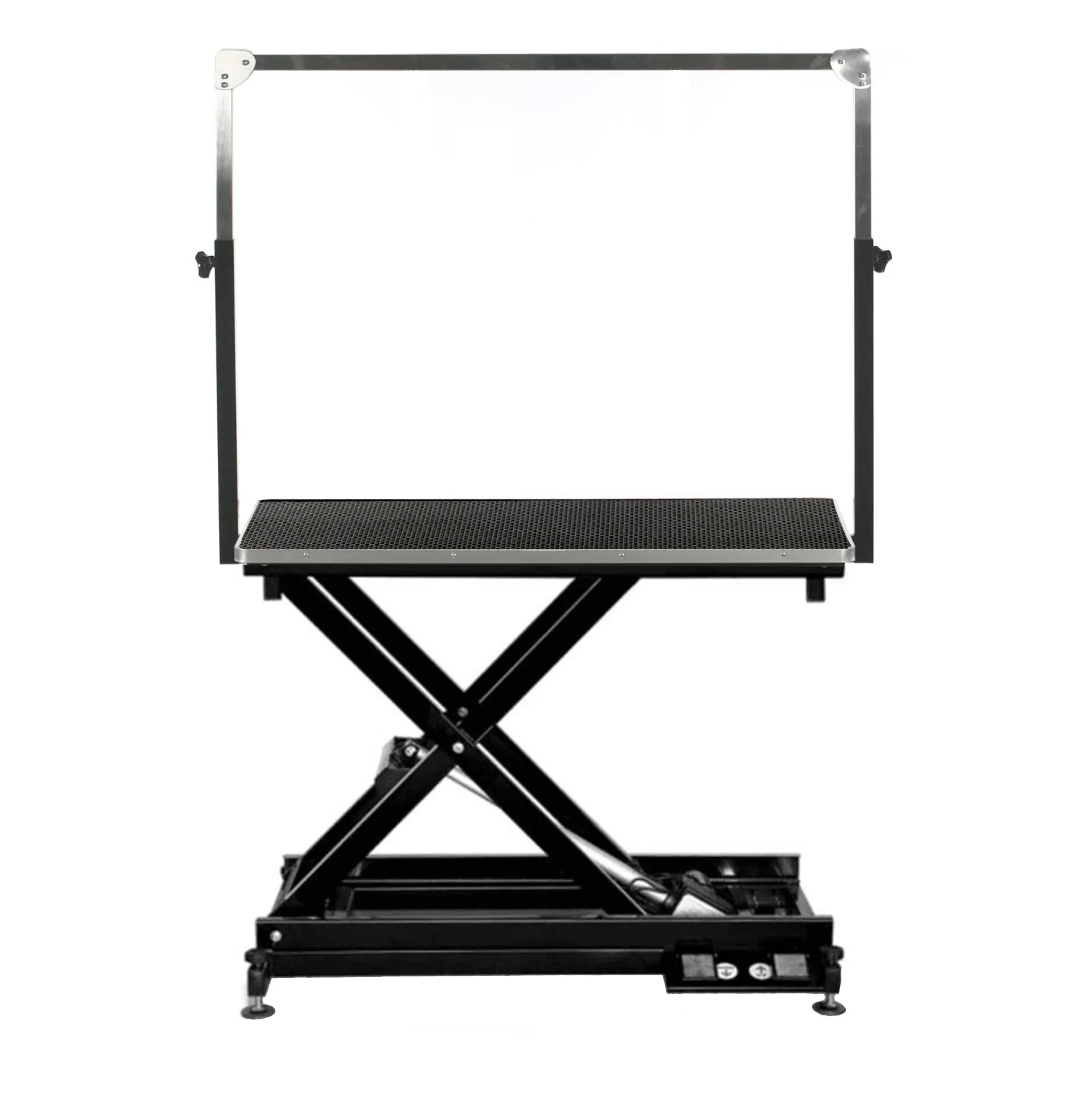 Large Extra Low Electric Grooming Table Strong Bars & Wheels 120cm (GWNL) *Pre Order 1st August - Image 1