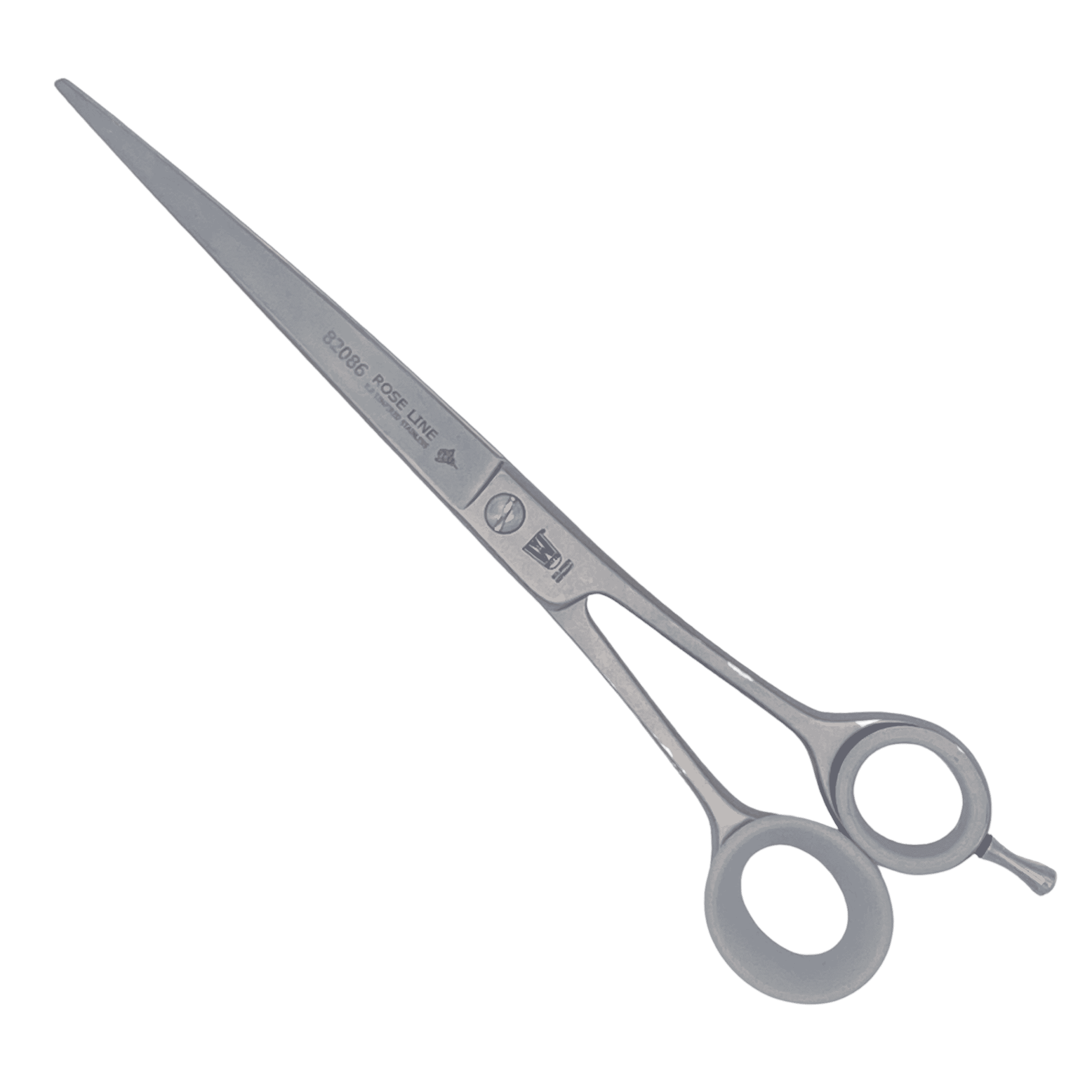 Roseline Curved Dog Grooming Scissors - Image 1