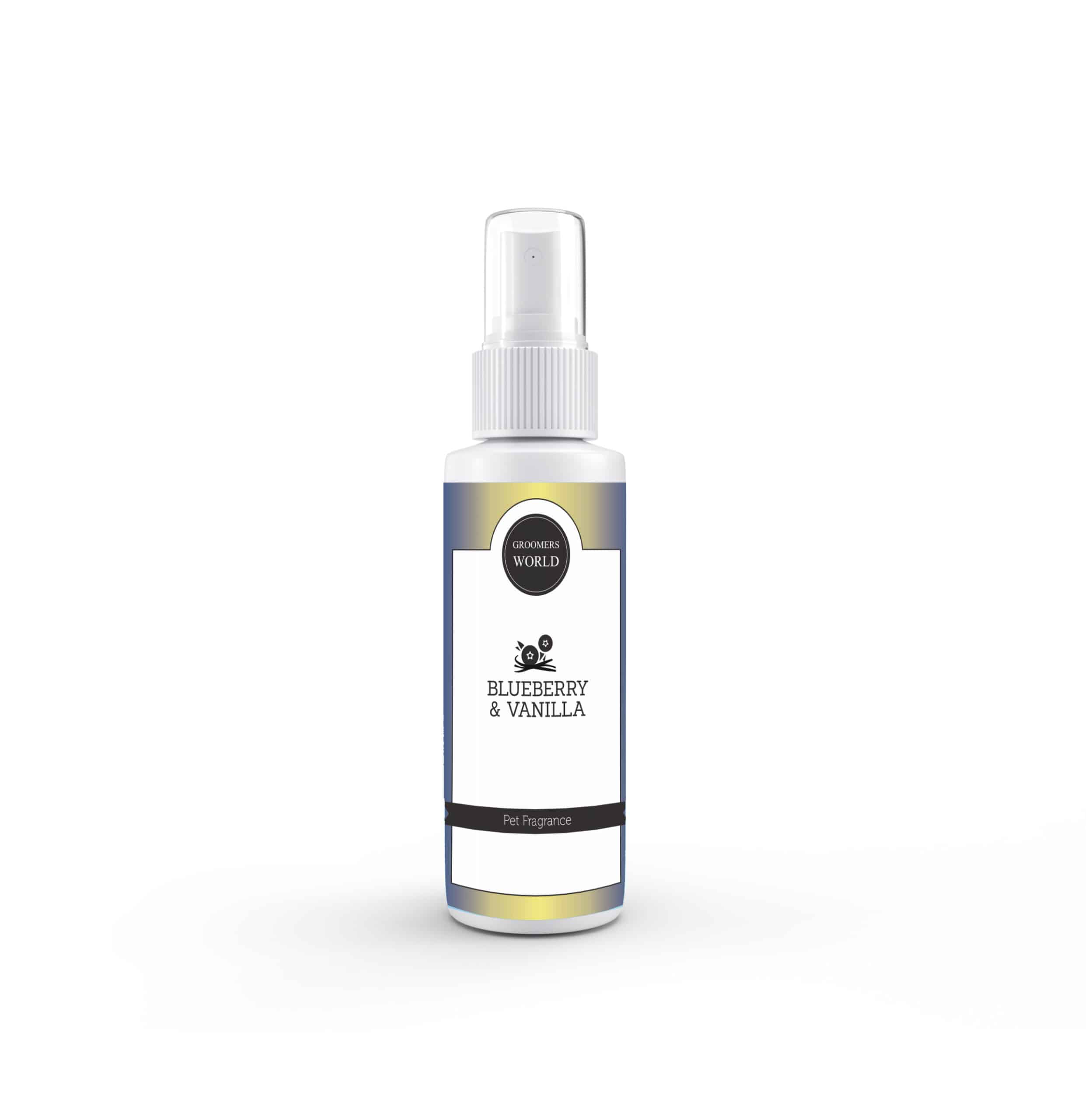 Blueberry & Vanilla Dog Cologne & Perfume Spray - Image 1