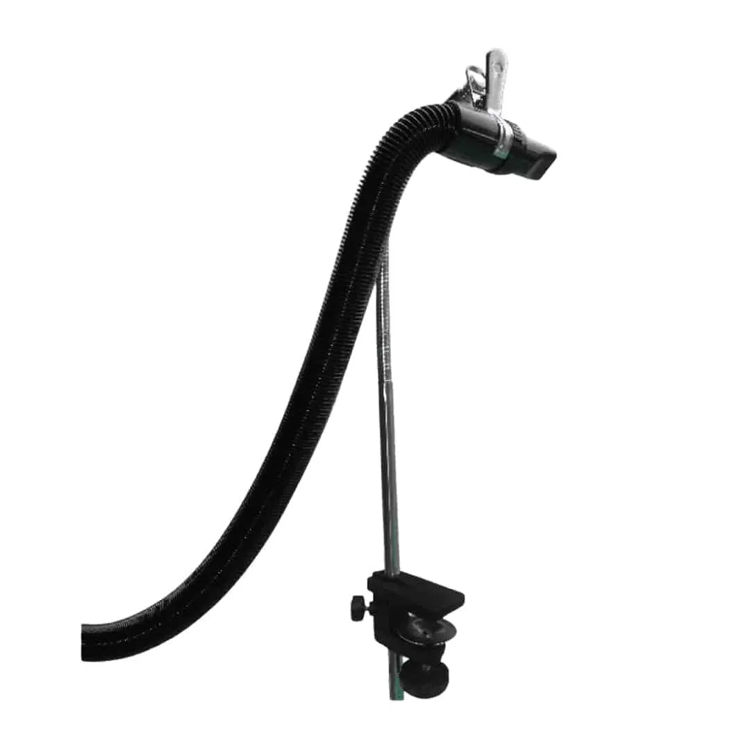 Professional Flexible Hose Holder With Table Clamp.