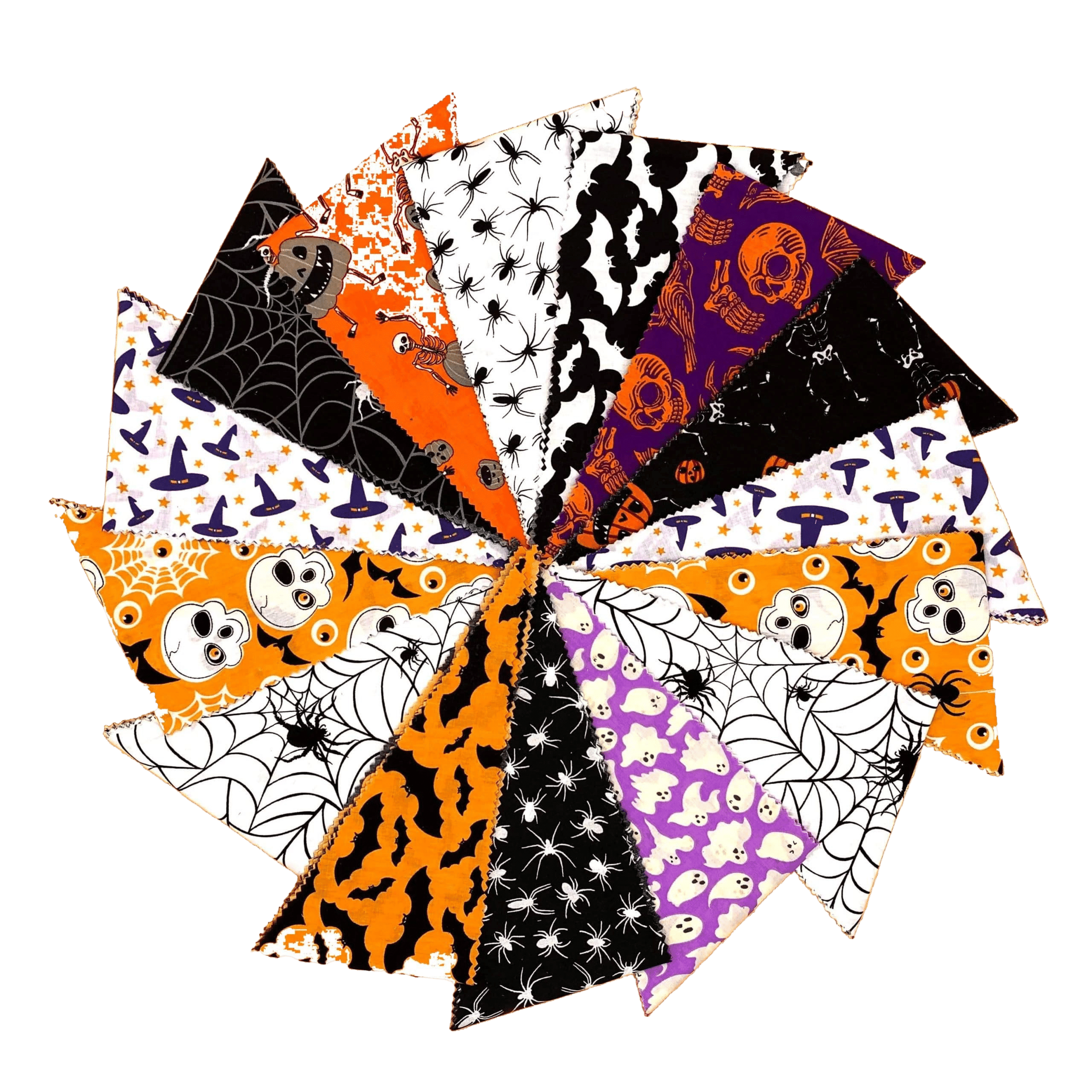 Halloween Tieback Bandanas - Image 1