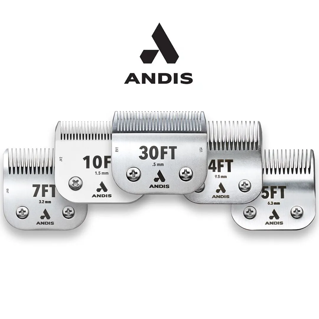 Andis Fine Tooth CeramicEdge Blade Range - Image 1