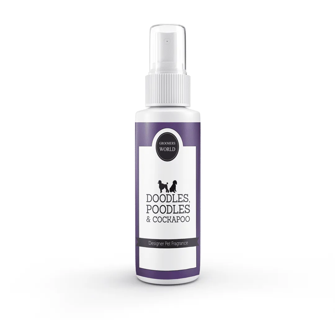 Poodles, Doodles Cockapoos Cologne & Perfume Spray - Image 1