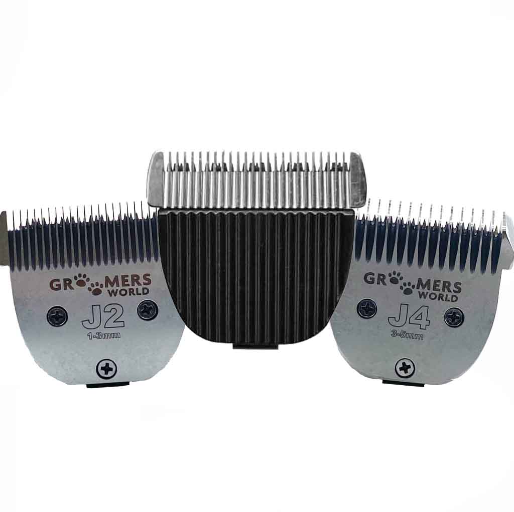 Elite 5 in 1 Trimmer Blades & Attachments - Image 1