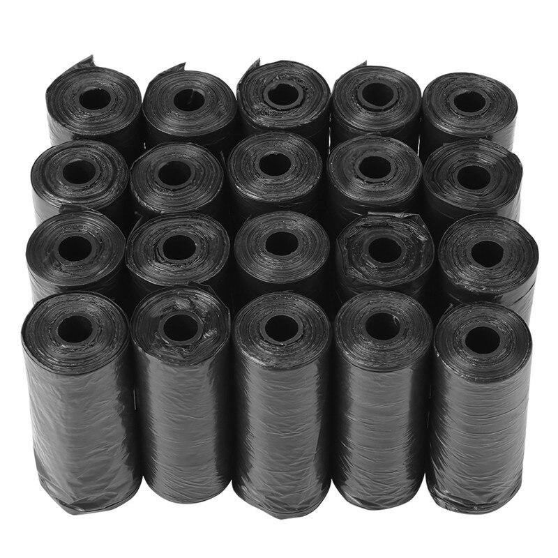 10 X ROLLS OF DOG WASTE BAGS - Image 1
