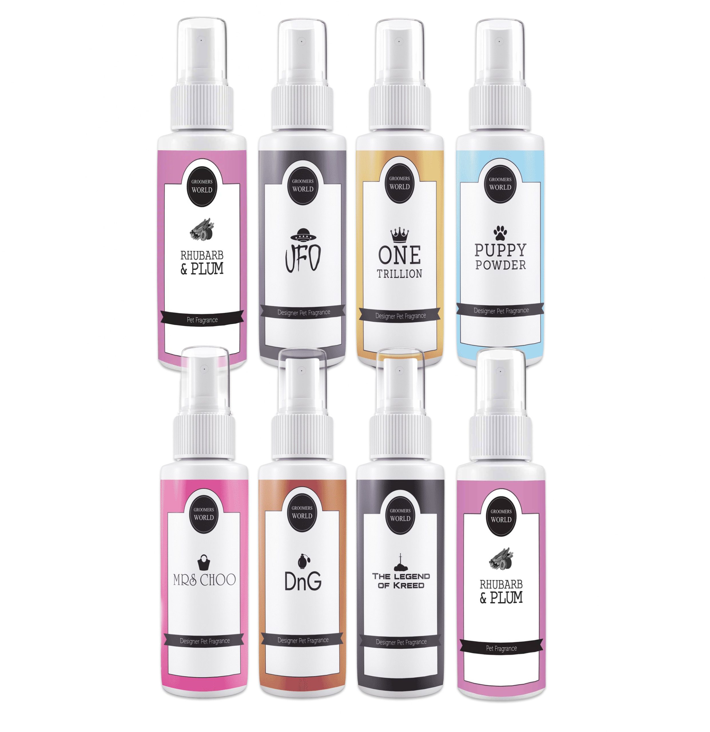 9 x 100ml Fragrance Pack - Image 1