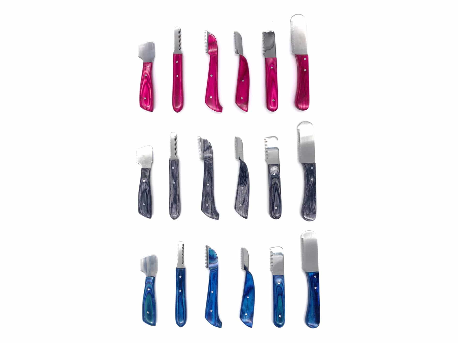 Left Handed – Hand Stripping Set - Image 1