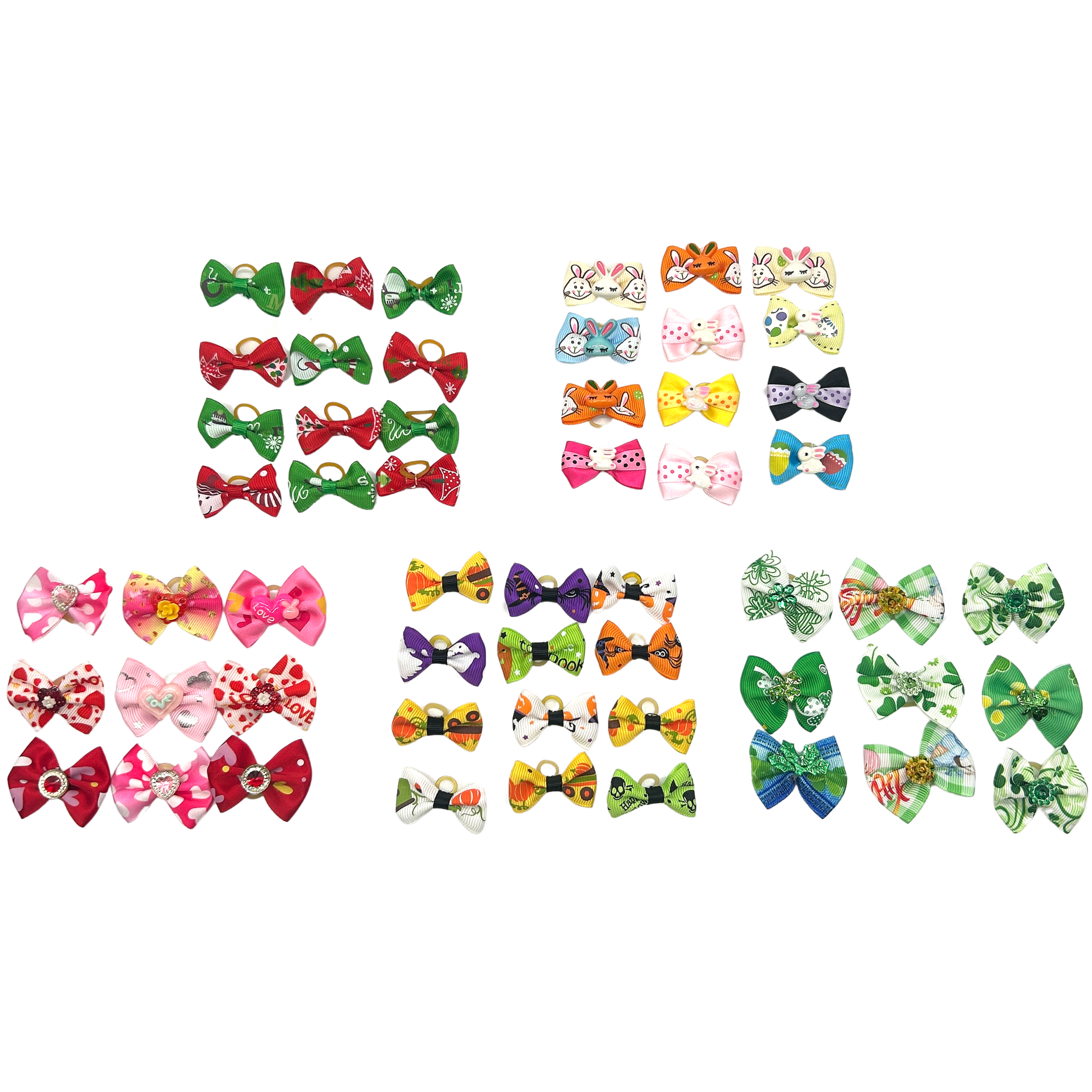 500 Seasonal Bow Bundle - Image 1