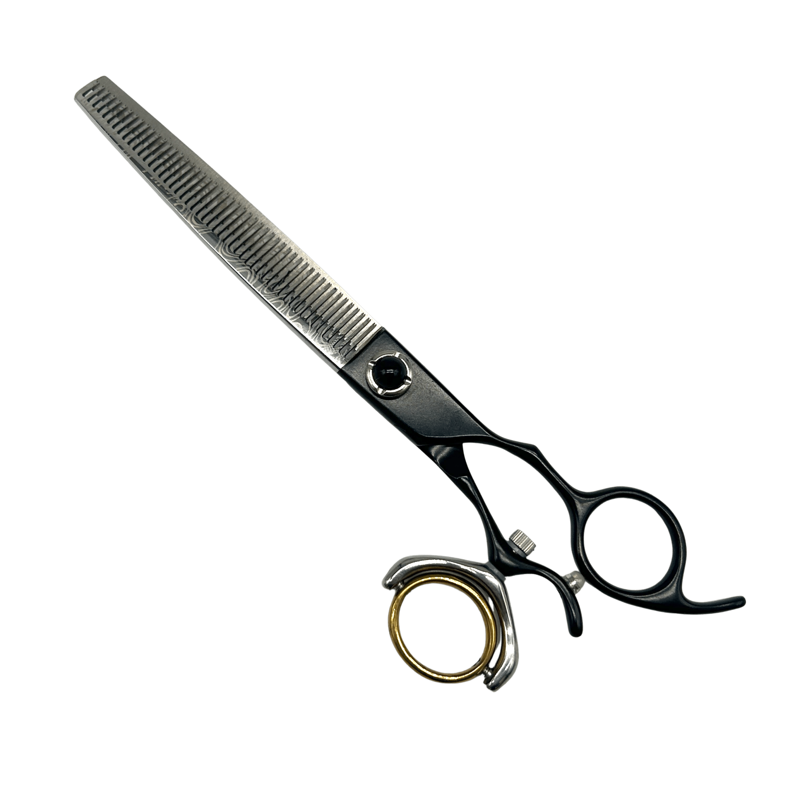 Damascus Swivel Thumb 7″ Thinner - Image 1