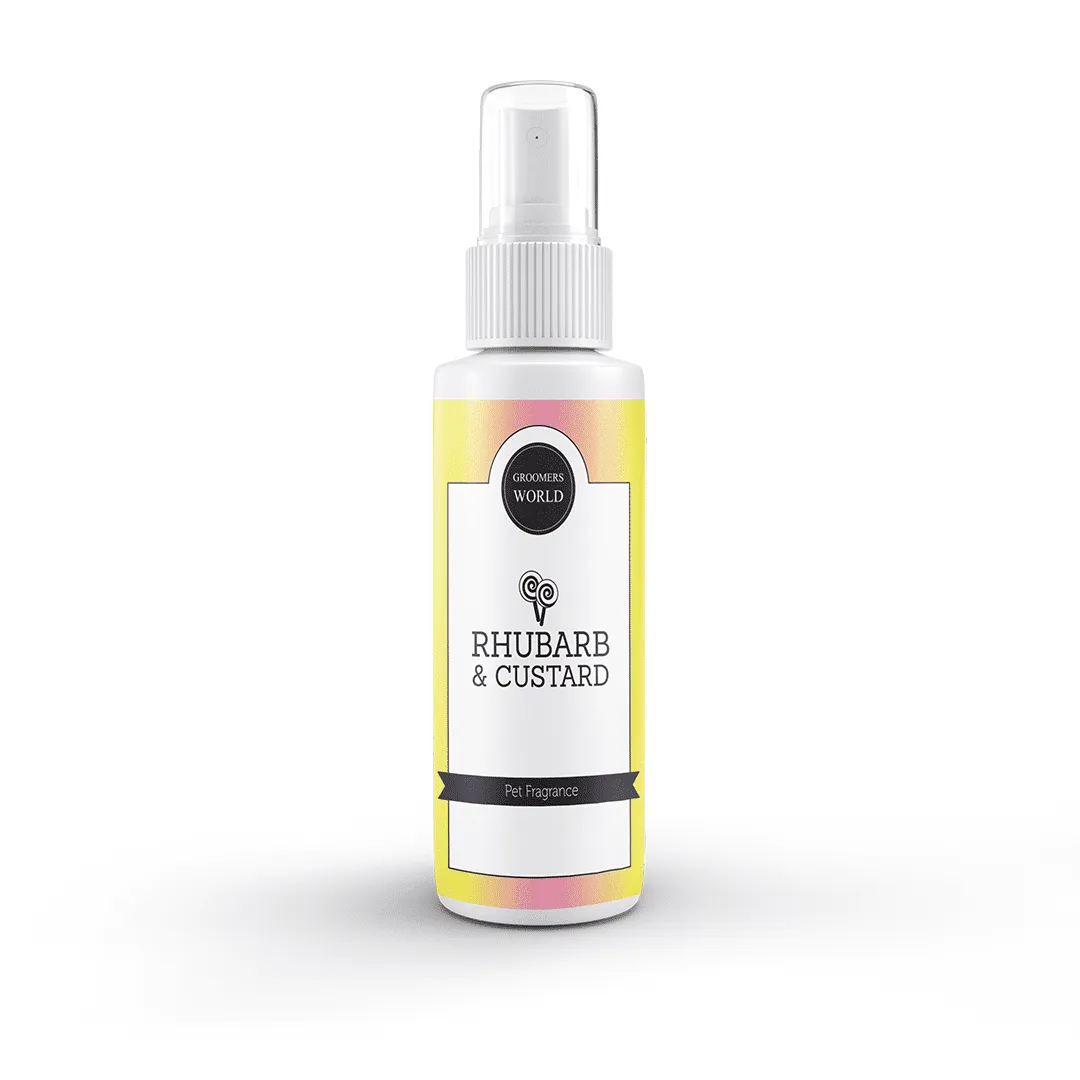 Rhubarb And Custard Vegan Dog Cologne & Perfume Spray - Image 1