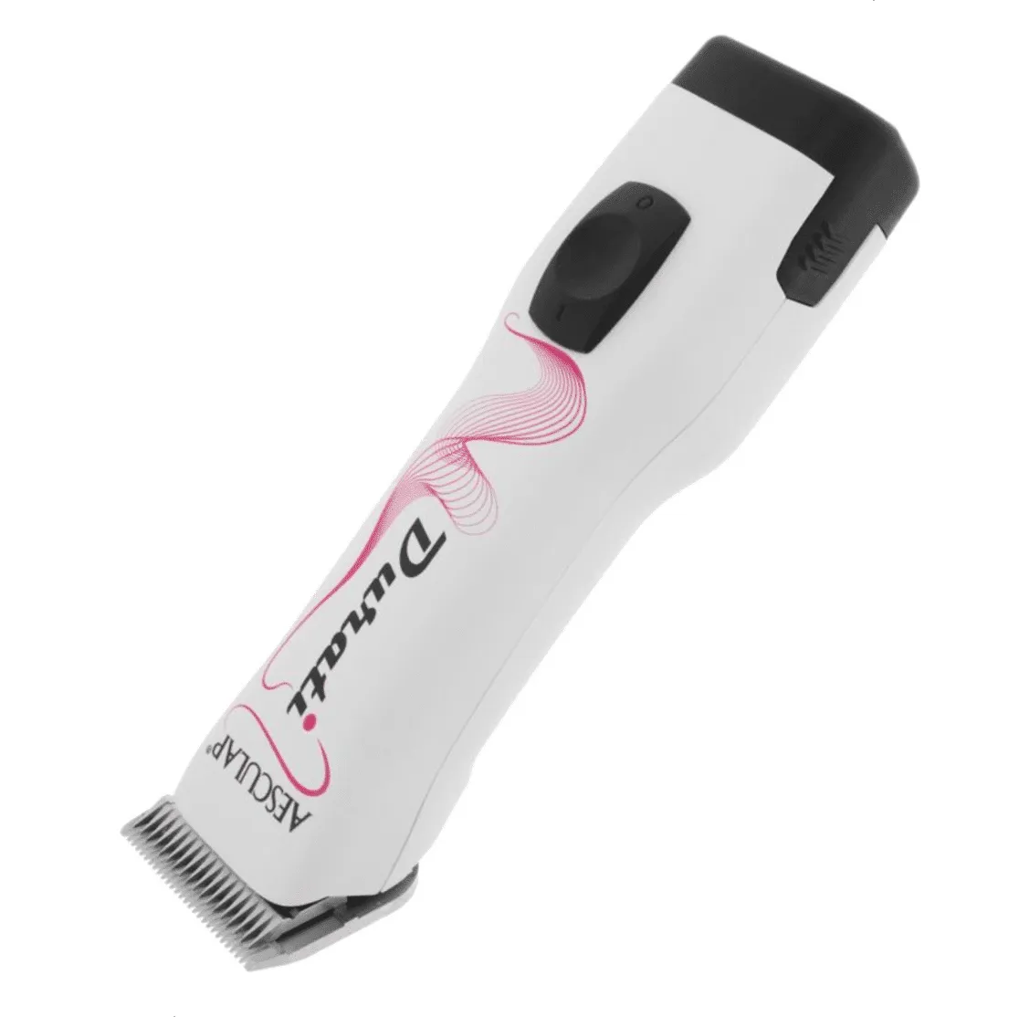 Aesculap Durati White Clipper – 2 Batteries - Image 1