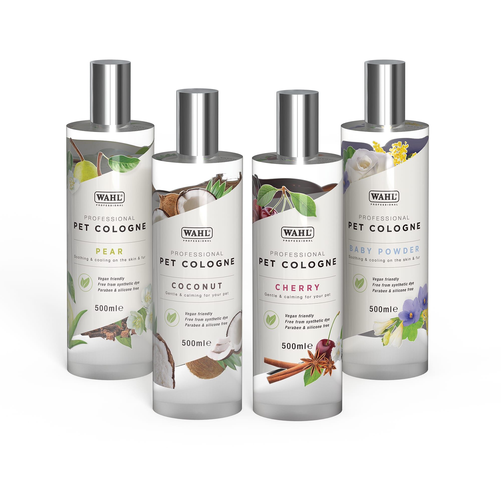 Professional Scented Dog Grooming Colognes