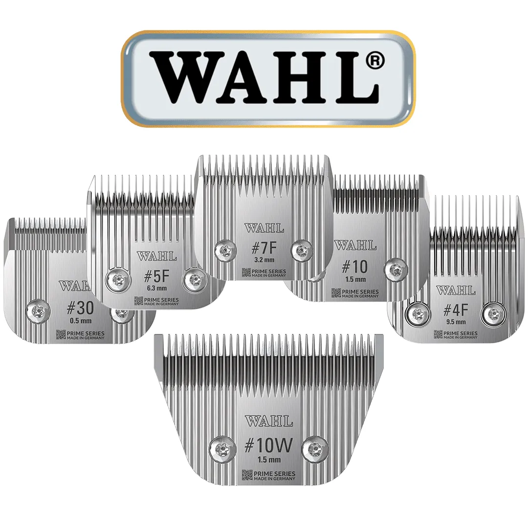 All Wahl Prime Series A5 Blades - Image 1