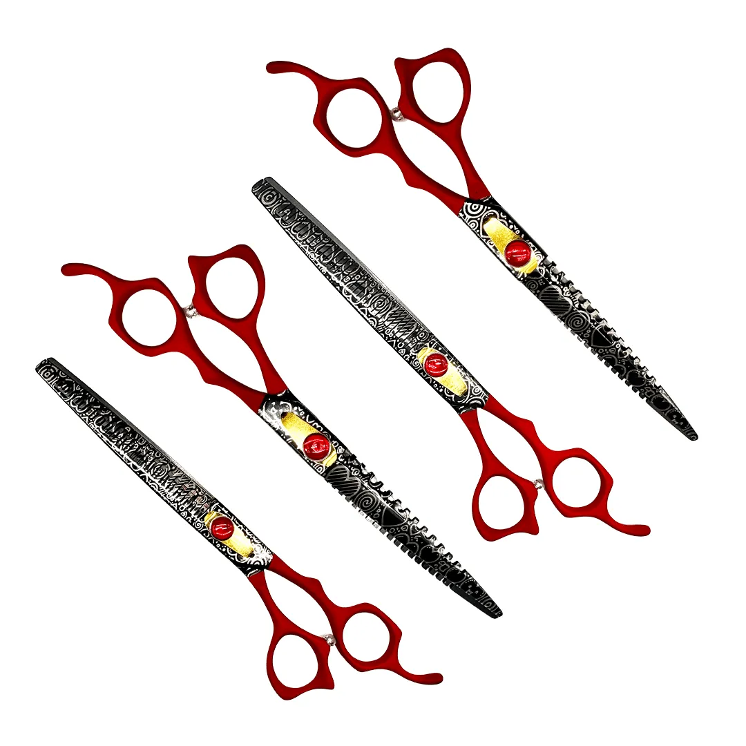 Queen of Hearts Scissor Set - Image 1