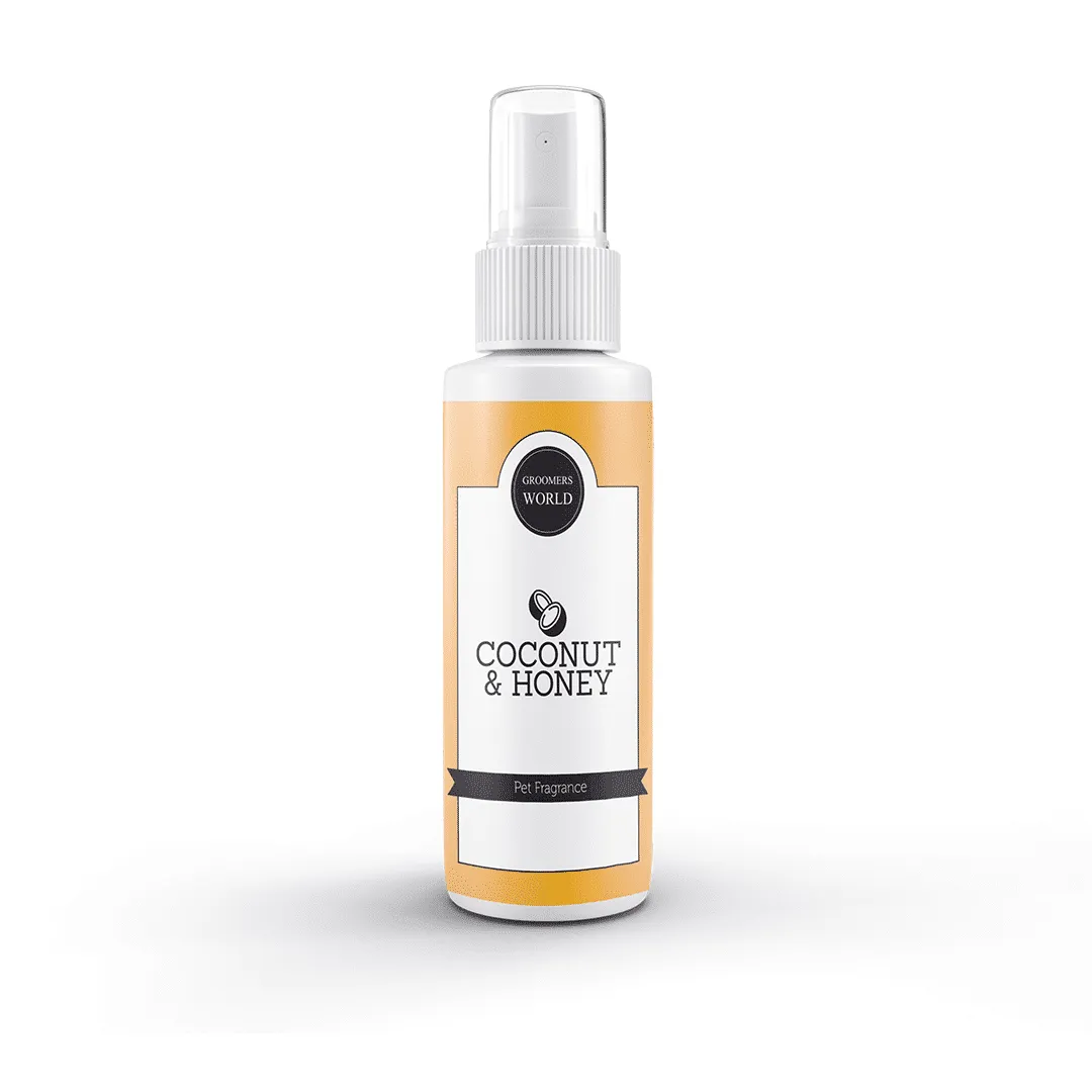 Coconut & Honey Vegan Dog Cologne & Perfume Spray - Image 1