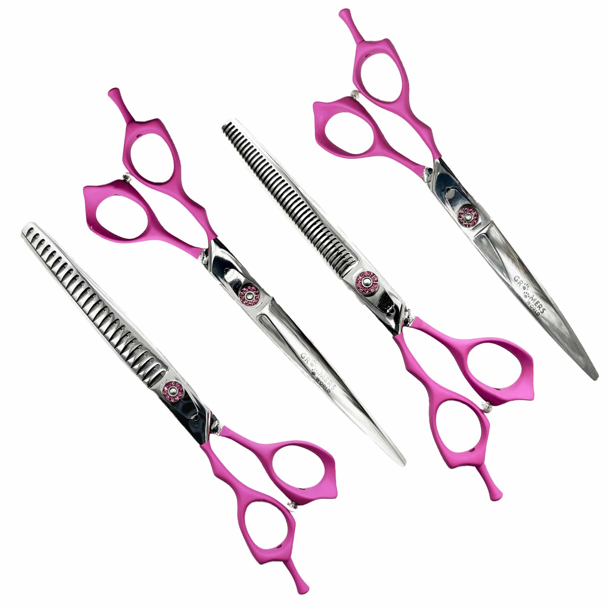 Left Handed Flamingo Scissor Set - Image 1