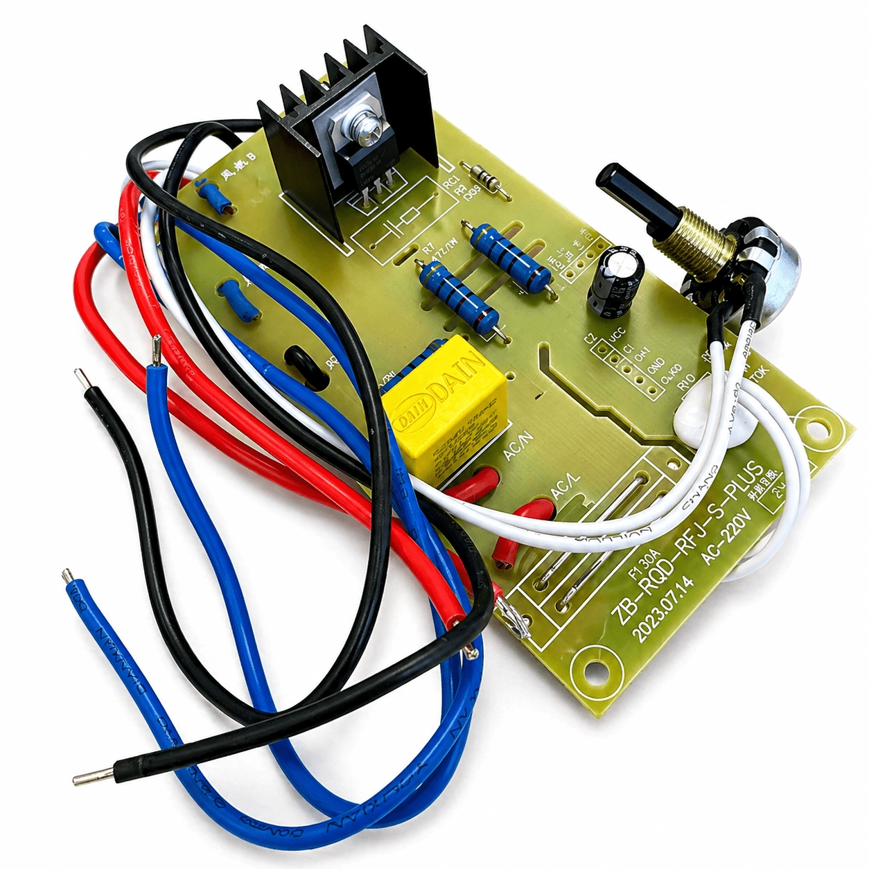 Replacement PCB Board & Potentiometer – GWA22 - Image 1