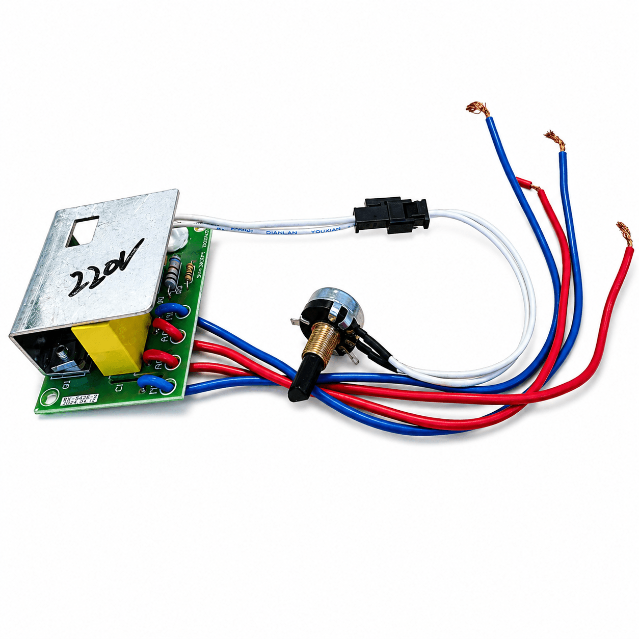 Replacement PCB Board & Potentiometer – GWBS & GWS2 - Image 1