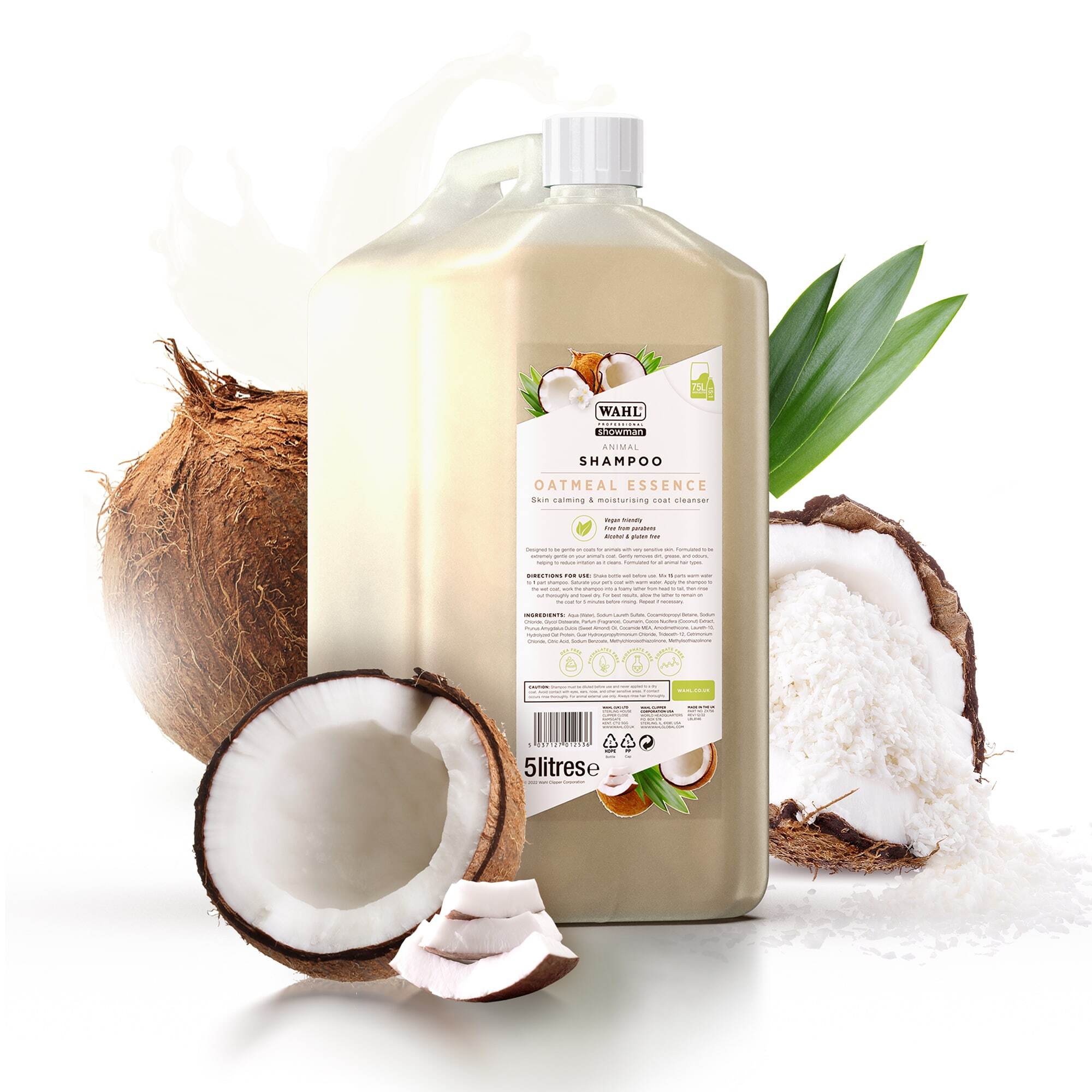 5L Wahl Oatmeal Essense Shampoo - Image 1