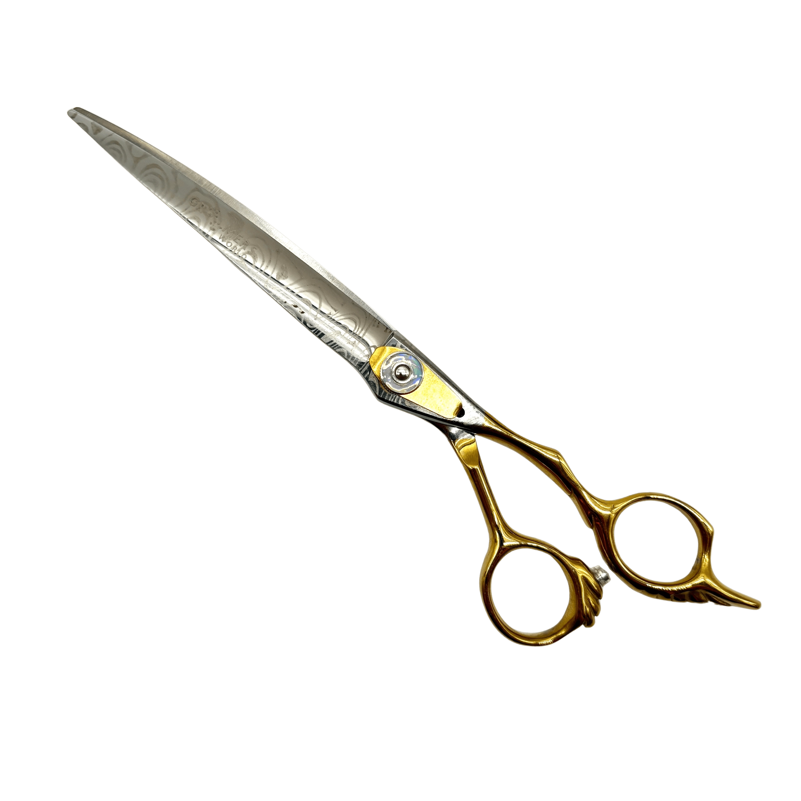 Angel_Curved-removebg Angel 7.5″ Curved Scissor - Image 1