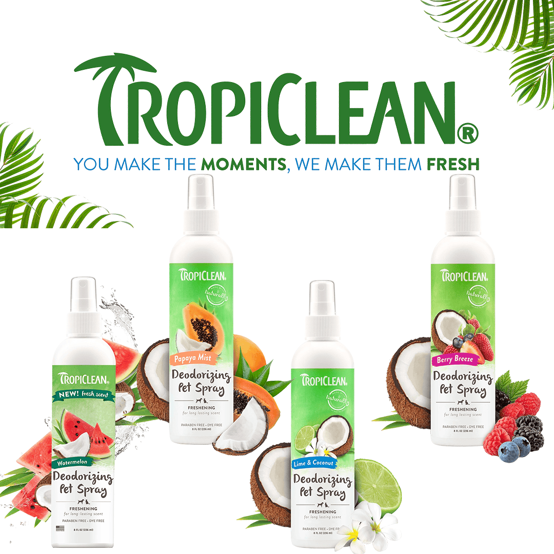TropiClean Sprays 236ML - Image 1
