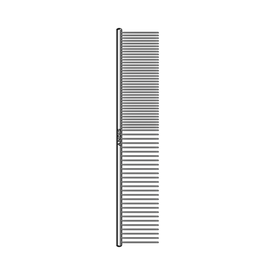 Steel-comb-7.522 Andis Steel Comb 7.5″ - Image 1