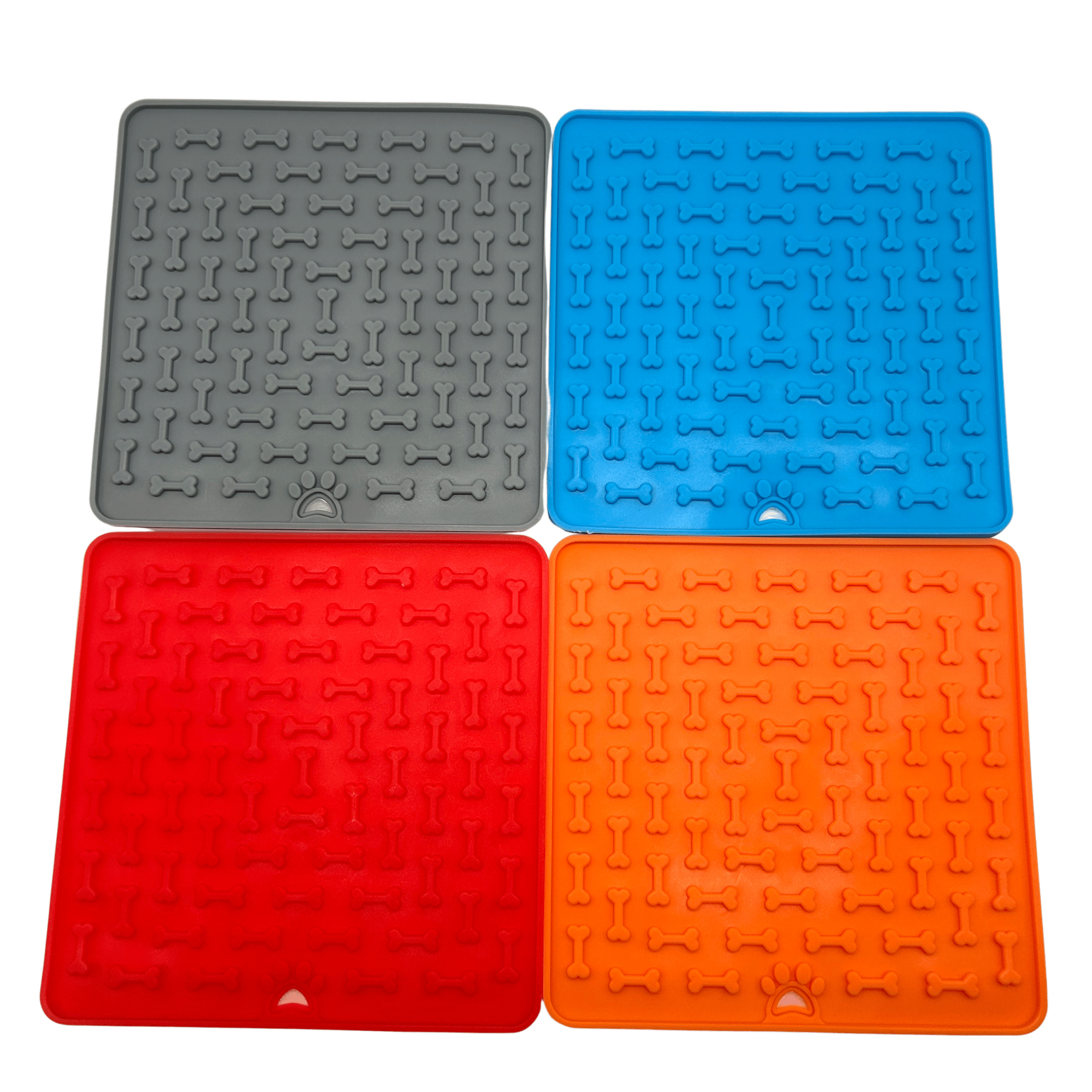 Rubber Mats 10 x Dog Lick / Licking Mat - Image 1