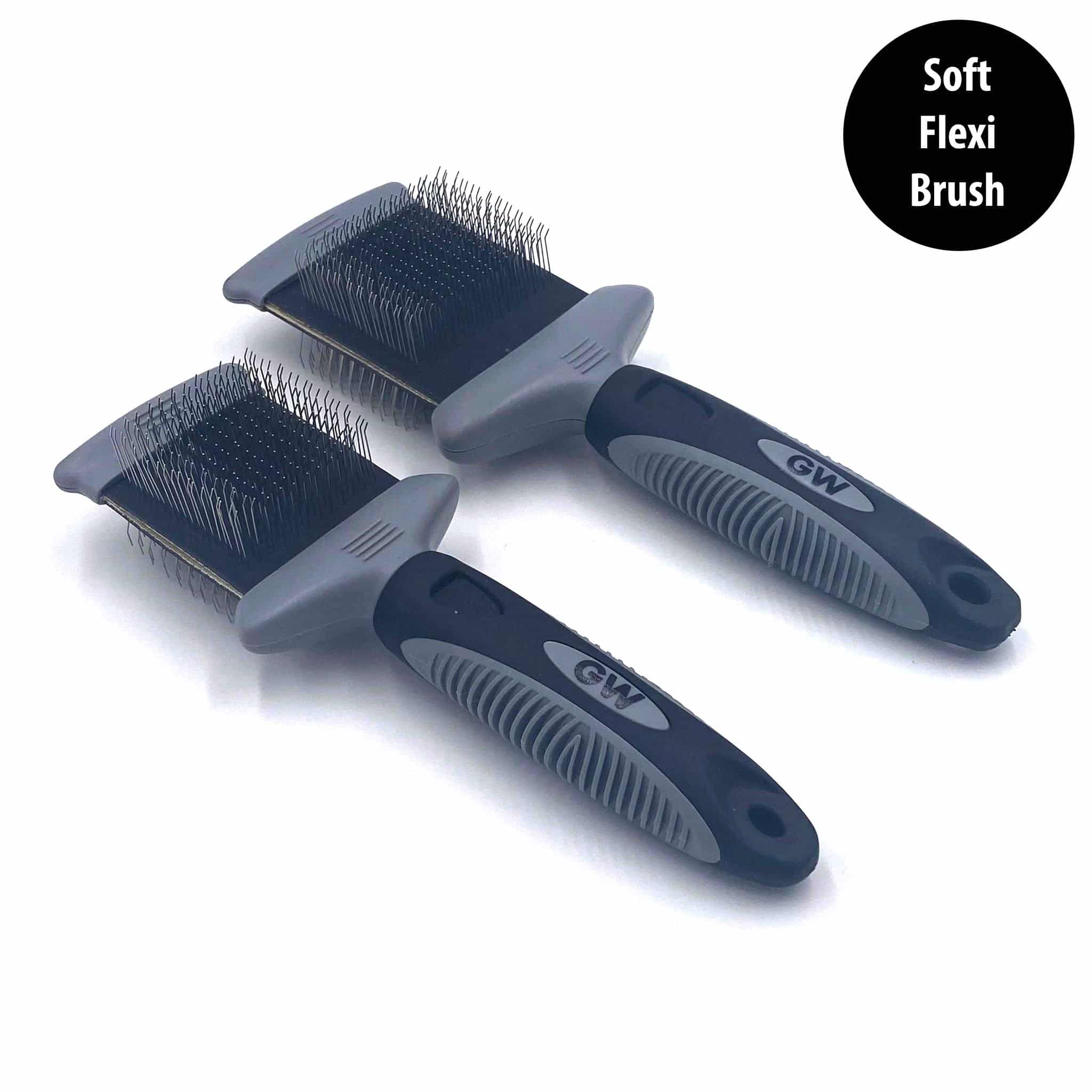 10 x Flexi Slicker Brush Extra Soft - Image 1
