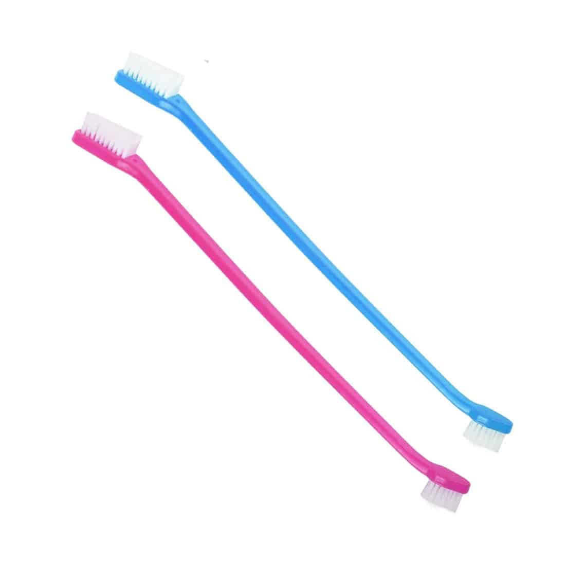 100 x Double Sided Toothbrush - Image 1