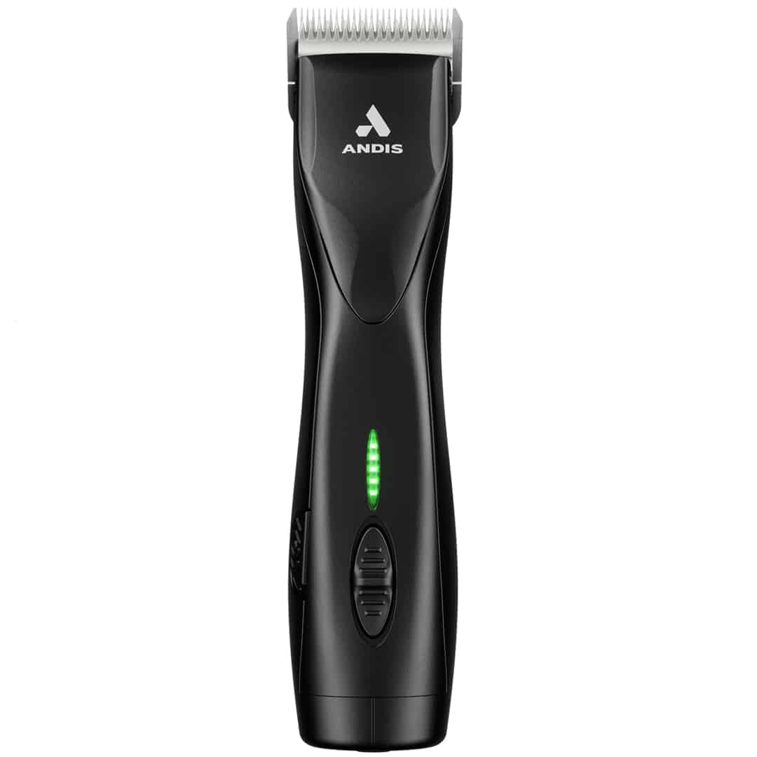 Andis Pulse Black, Professional Cordless Dog Grooming Clipper