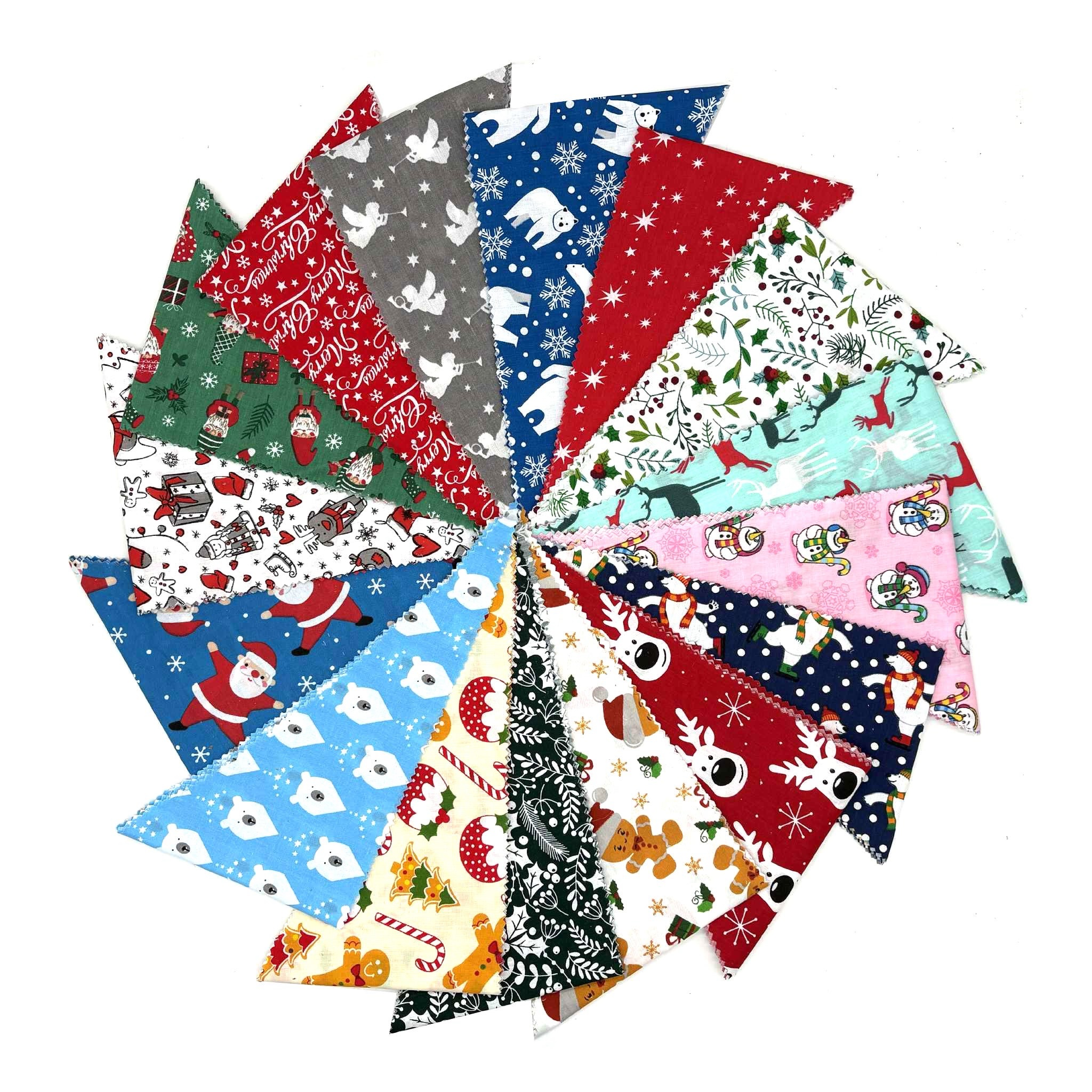 Xmas Tieback Bandanas - Image 1