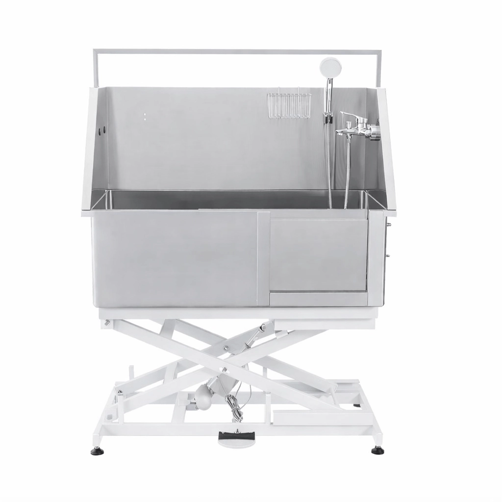 Electric Lifting Deluxe Bathing Tub with Sliding Door & Arm GW-231E *Pre Order Special (12th February) - Image 2