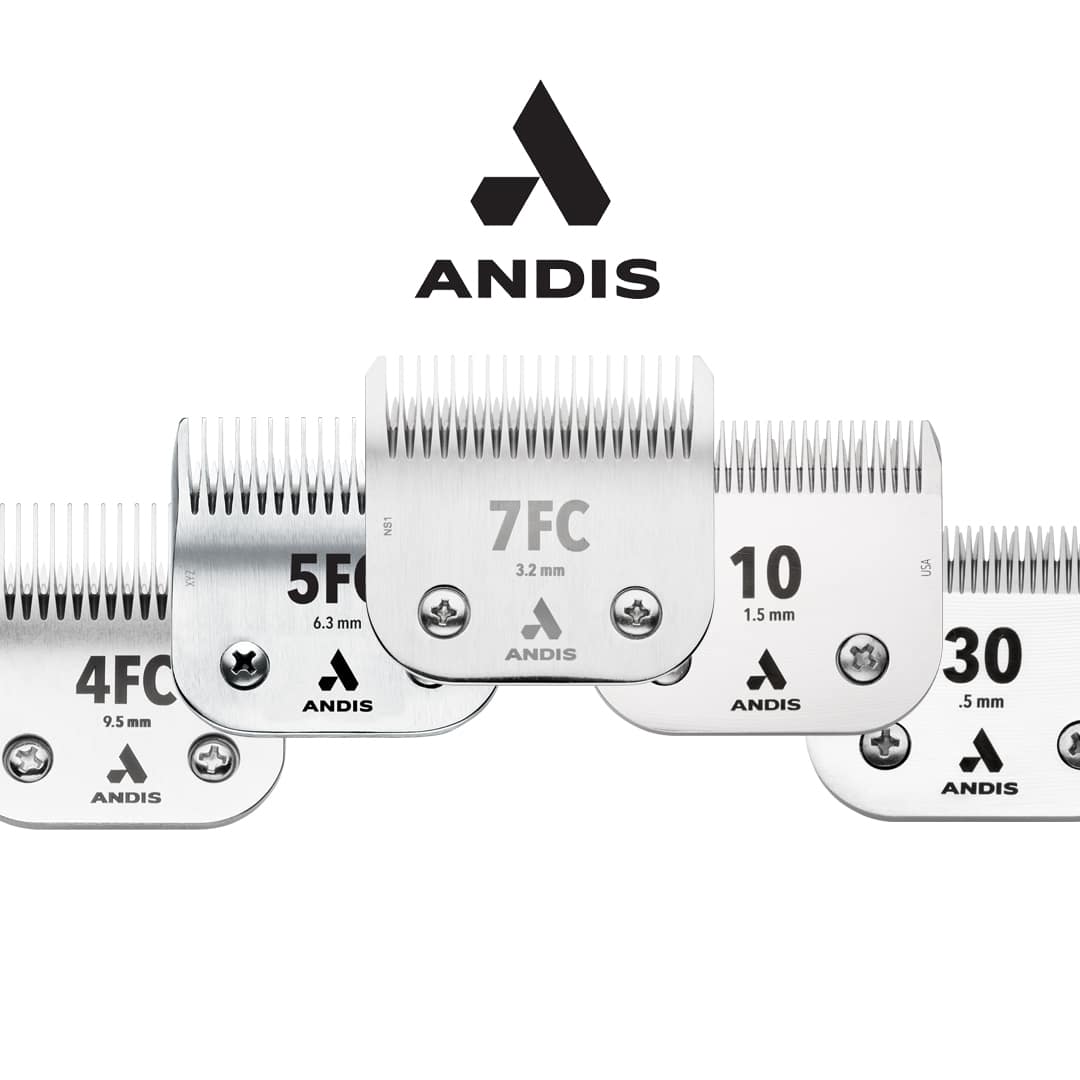 Andis UltraEdge® Detachable Blade Range - Image 1