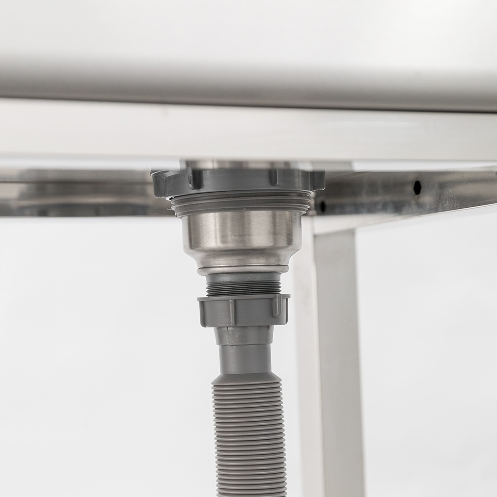 Small Stainless Steel Grooming Tub (GW110) - Image 2