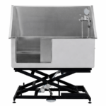 Electric Lifting Deluxe Bathing Tub with Sliding Door & Arm GW-50E *Pre Order Special (12th February)