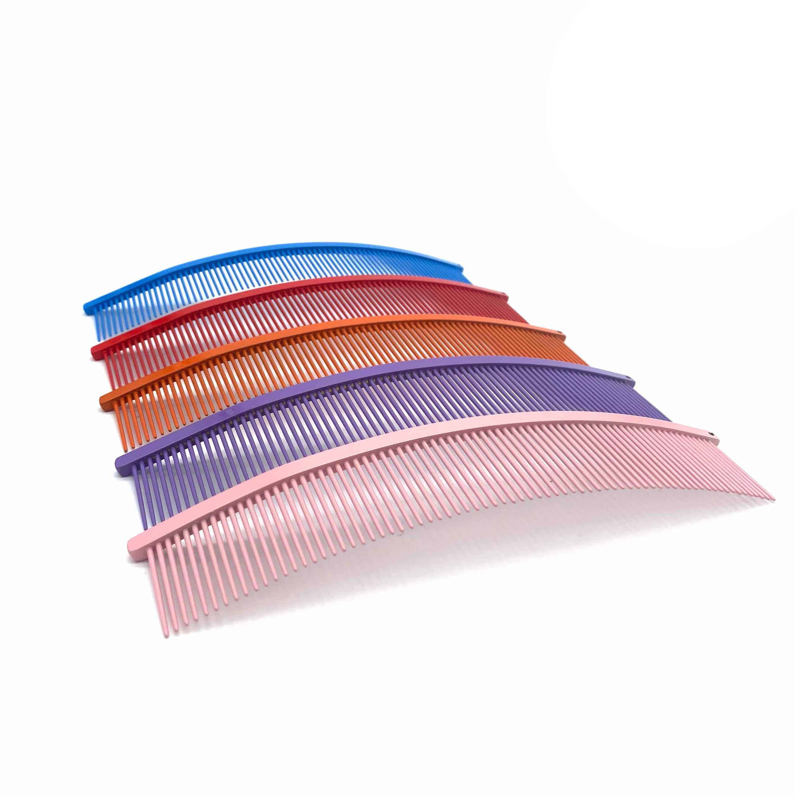 7.5″ Arc Fine (Curved Spine Comb) - Image 1