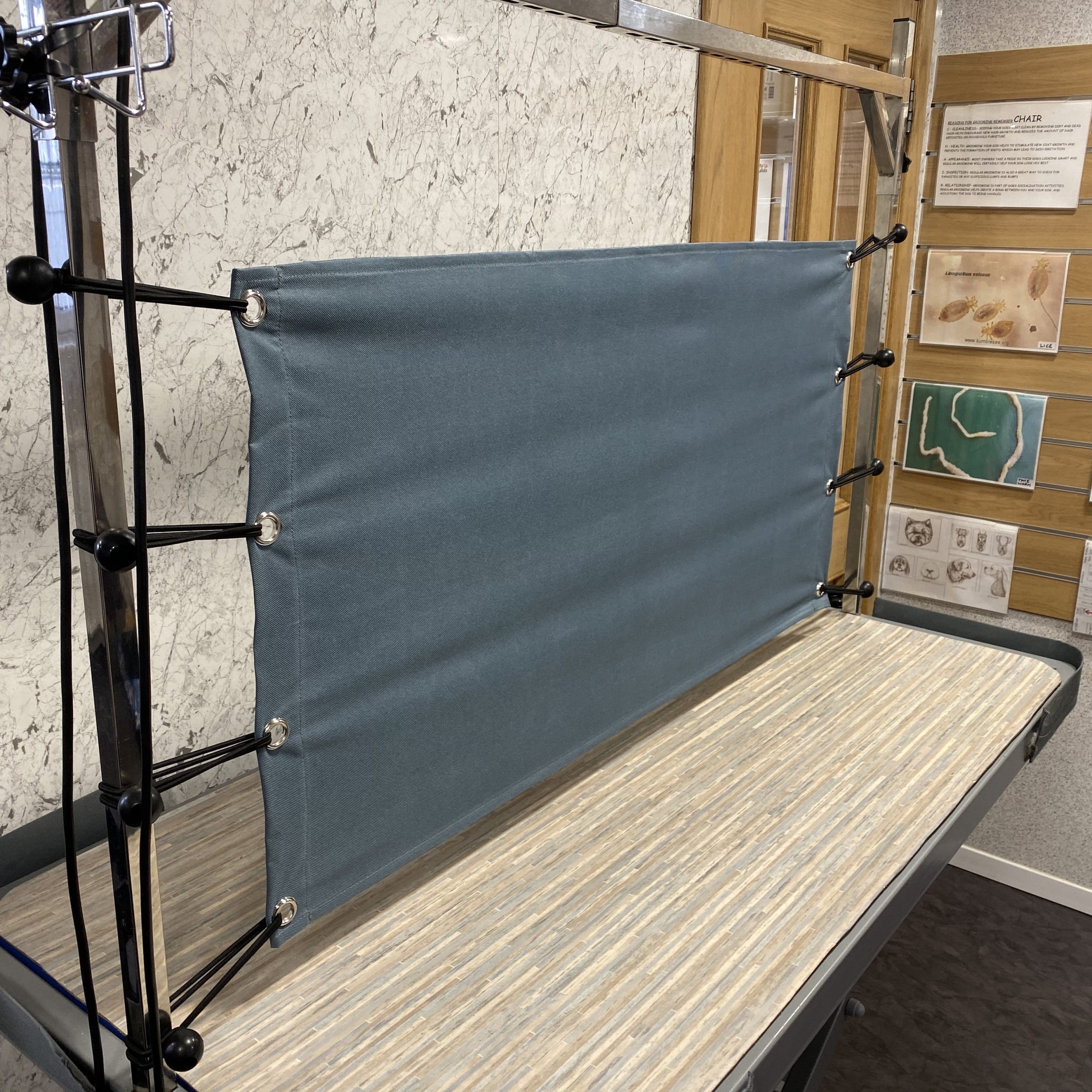 Table Divider – Grey - Image 1