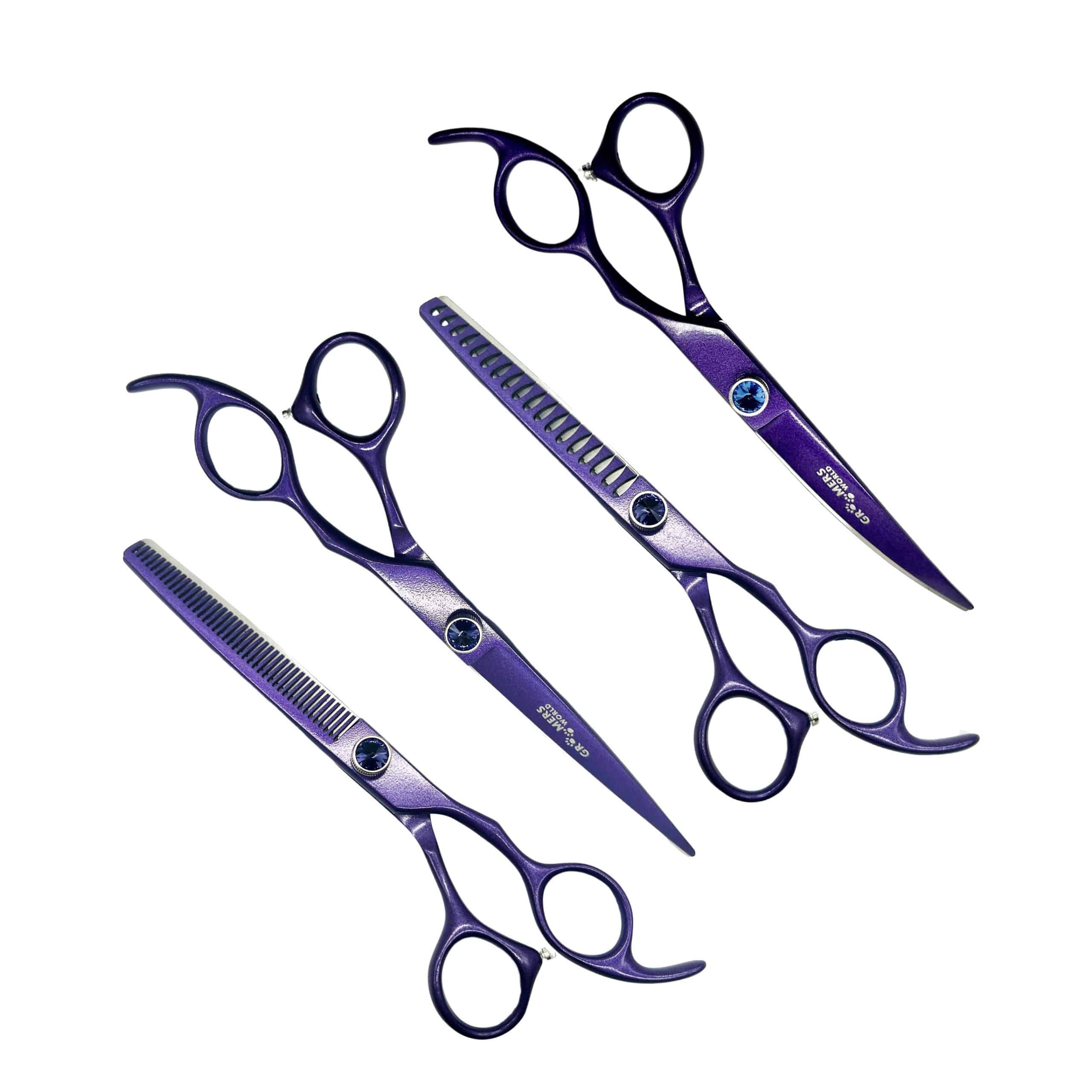 Poodle, Doodle & Bichon Scissor Set - Image 1
