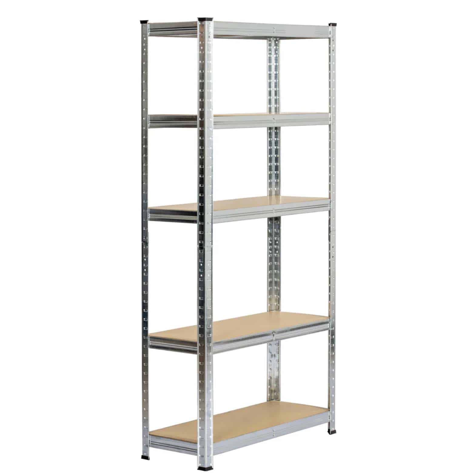 150 x 75 x 30cm | 5 Tier Heavy Duty Shelving Unit - Image 1