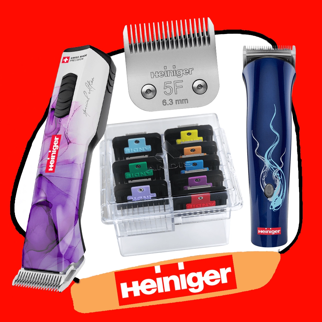 Create Your Own Dog Grooming Student Kit – Heiniger Blades - Image 1