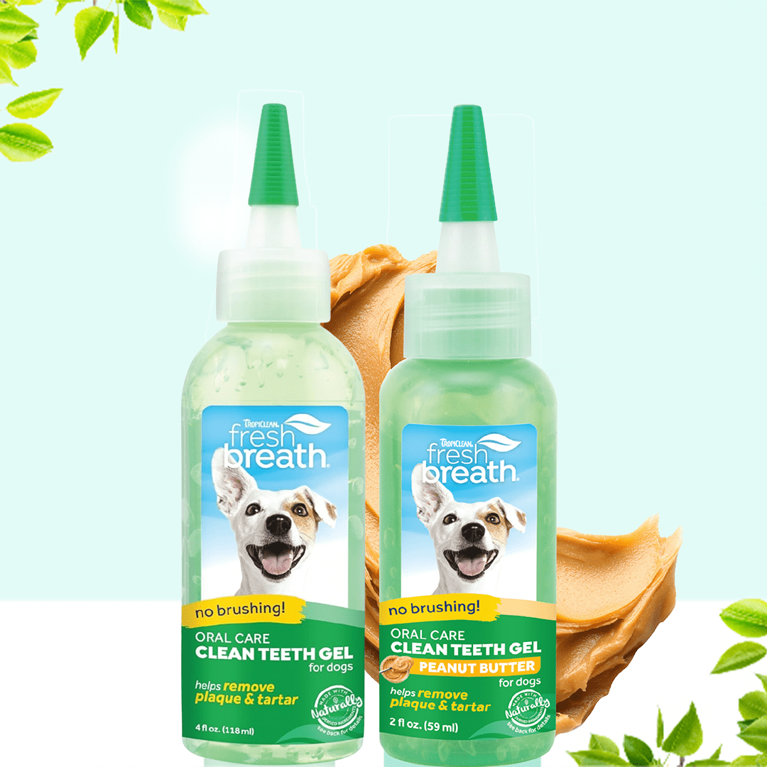 TropiClean Oral Care Gels - Image 1