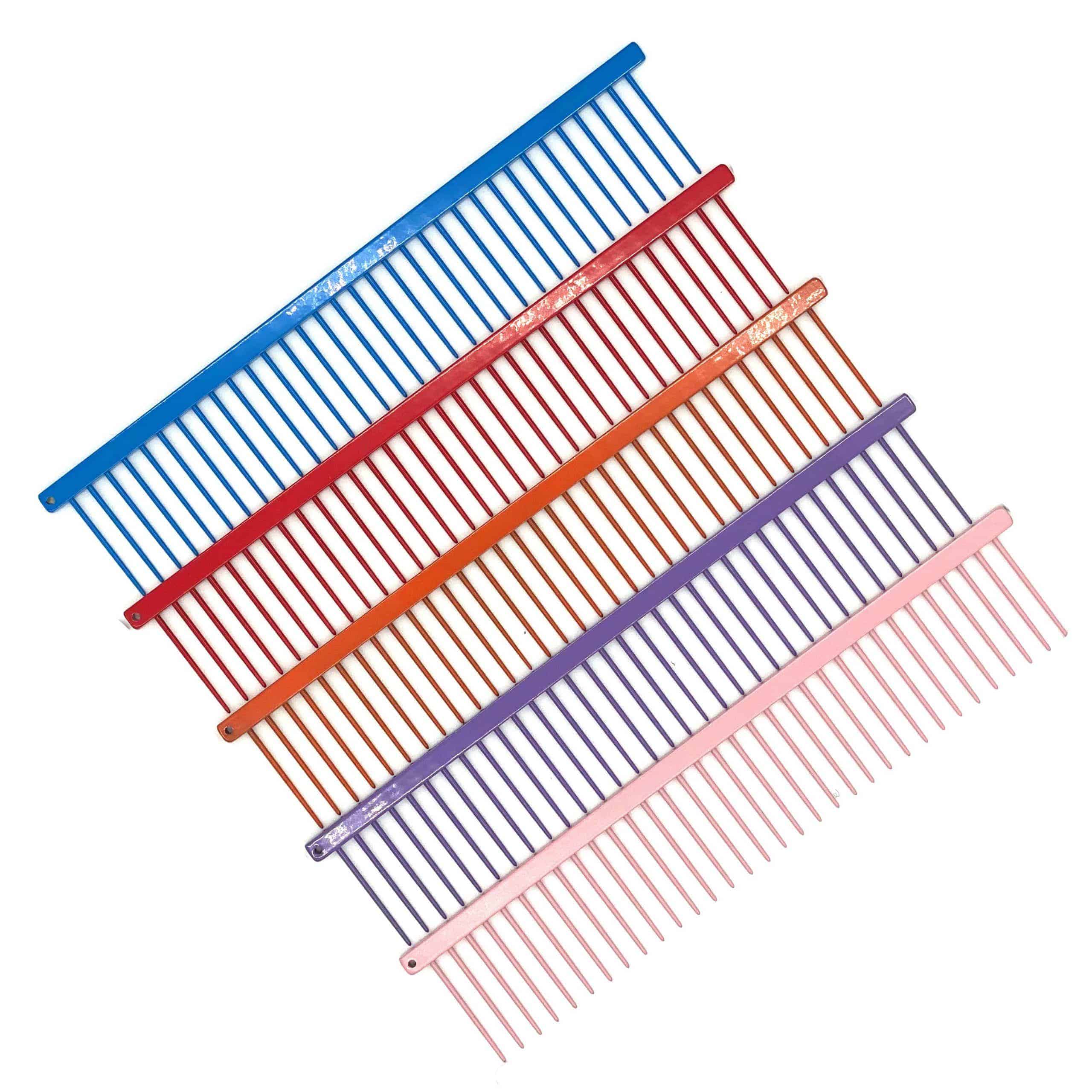 7.5" Straight Coarse Comb - Image 1
