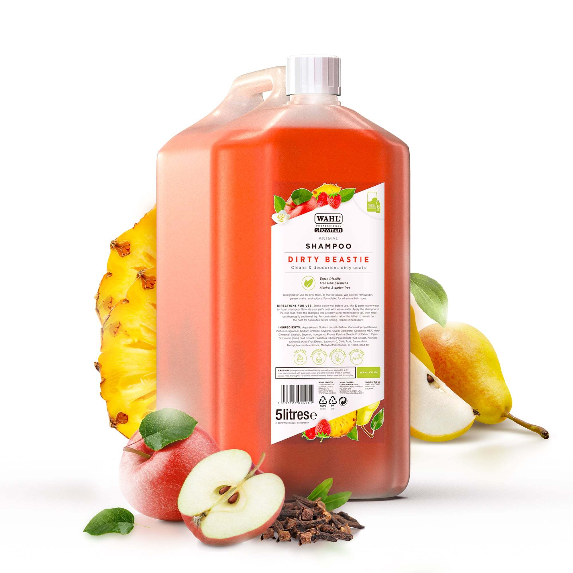 5L Wahl Dirty Beastie Shampoo - Image 1