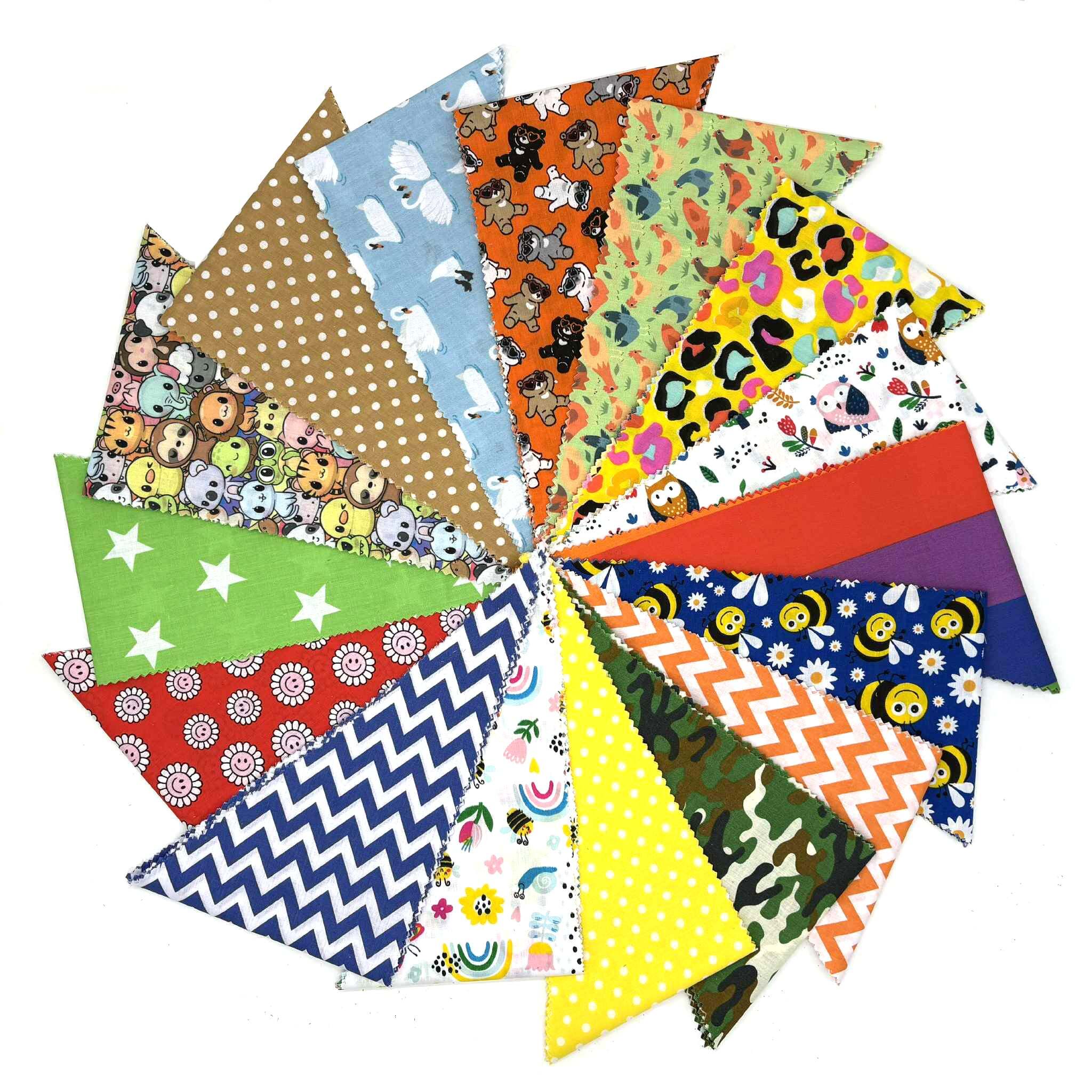 100 Tieback Bandanas - Image 1