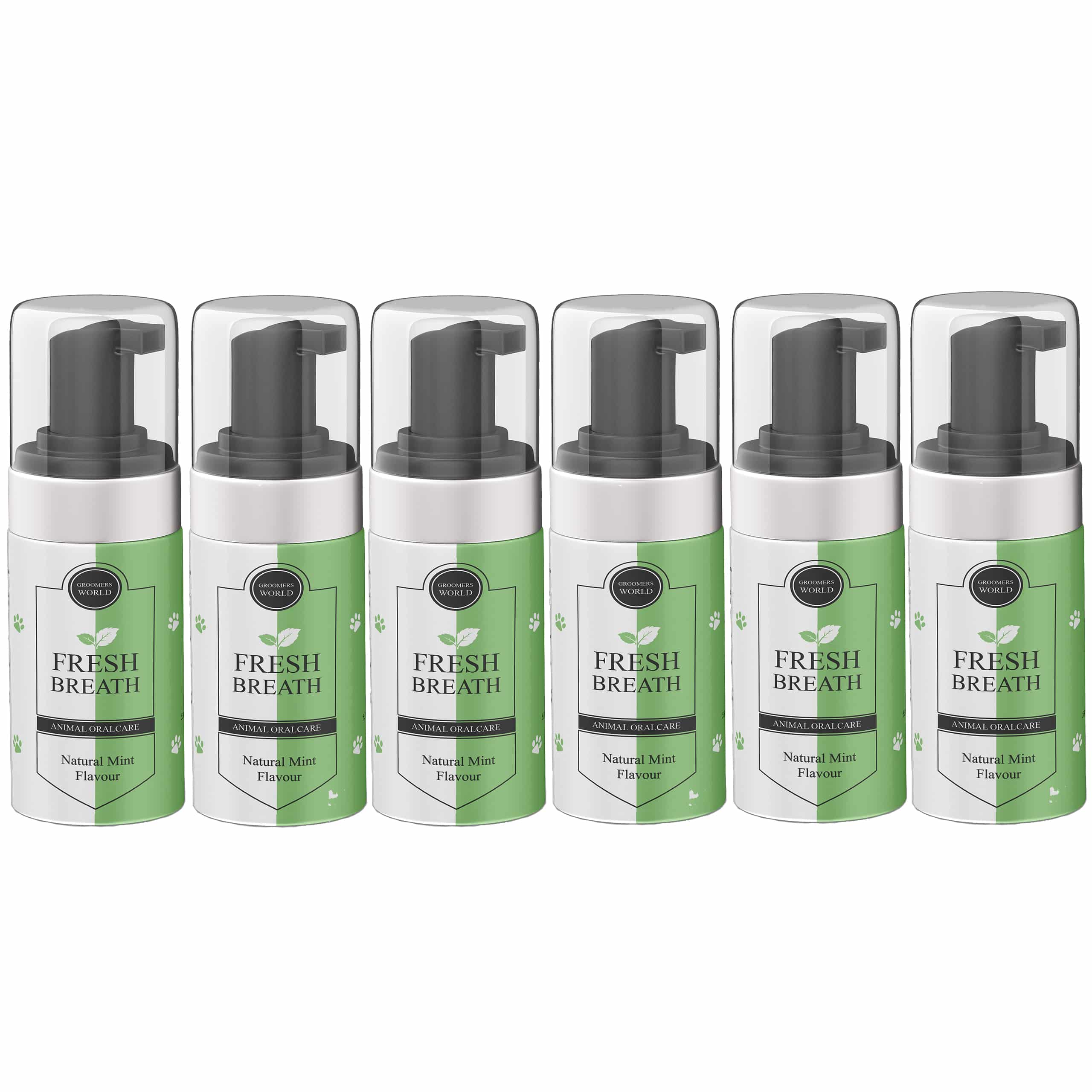12 x Mint Mouth Foam 150ml - Image 1