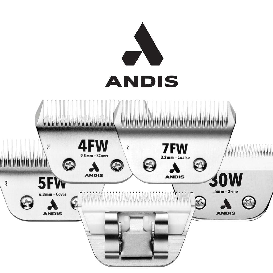 Andis Ceramic Edge Wide Blade - Image 1