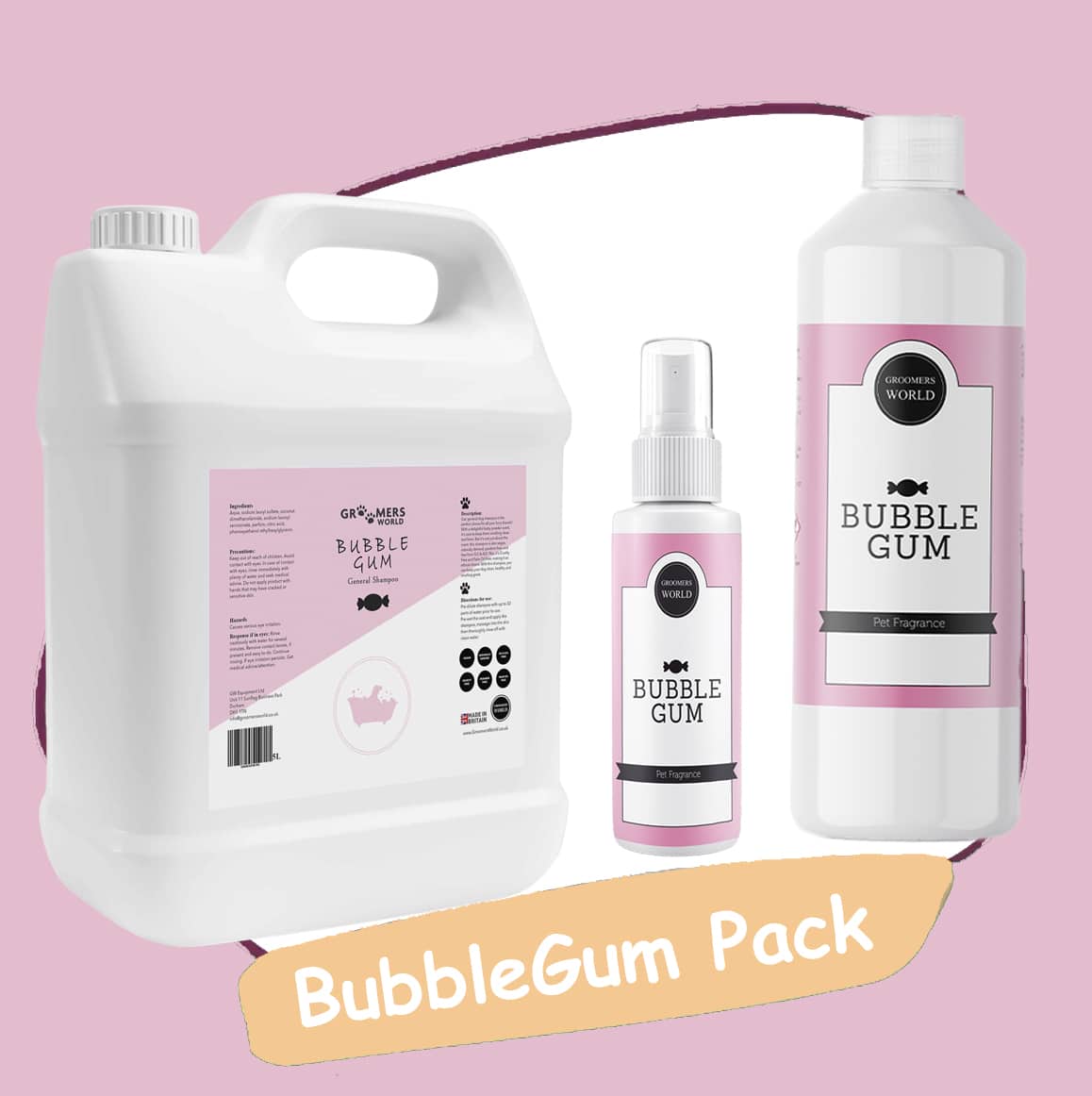 BubbleGum Pack - Image 1