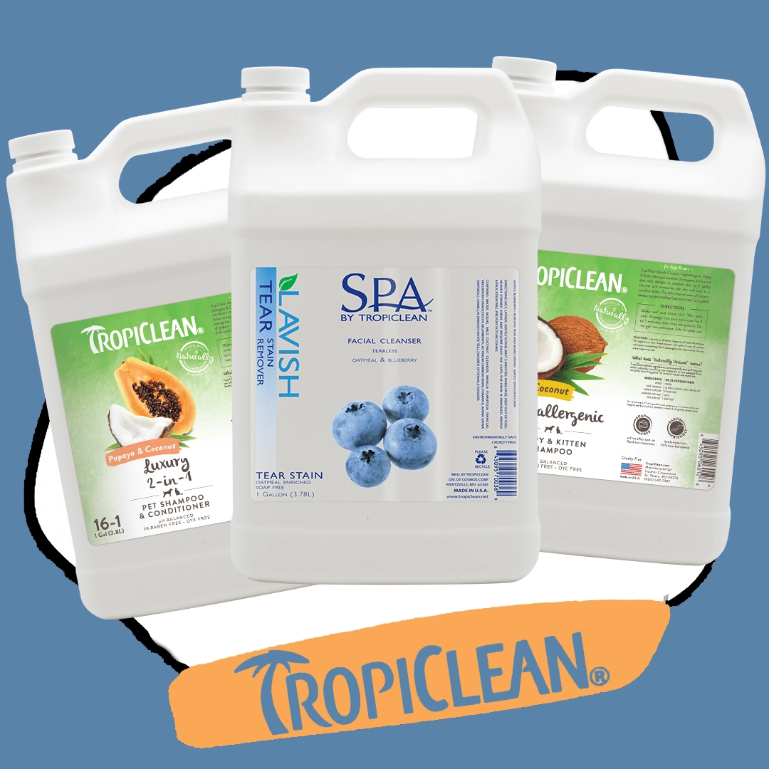 TropiClean Shampoo Bundle – 15% off 4 items or more - Image 1