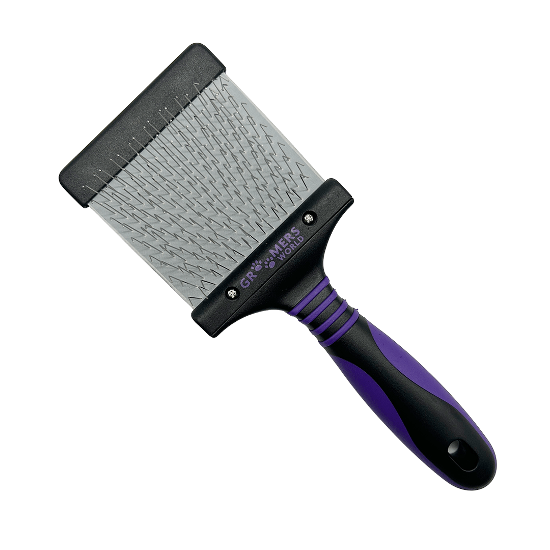 Firm Flexi Brush – POODLE, DOODLE, BICHON - Image 1